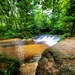 Trout Falls at Fort McCoy's Pine View Recreation Area