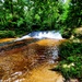 Trout Falls at Fort McCoy's Pine View Recreation Area