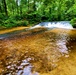 Trout Falls at Fort McCoy's Pine View Recreation Area