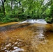 Trout Falls at Fort McCoy's Pine View Recreation Area