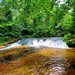 Trout Falls at Fort McCoy's Pine View Recreation Area