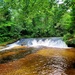 Trout Falls at Fort McCoy's Pine View Recreation Area