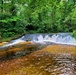 Trout Falls at Fort McCoy's Pine View Recreation Area