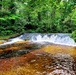 Trout Falls at Fort McCoy's Pine View Recreation Area