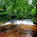 Trout Falls at Fort McCoy's Pine View Recreation Area