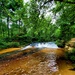 Trout Falls at Fort McCoy's Pine View Recreation Area