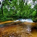 Trout Falls at Fort McCoy's Pine View Recreation Area