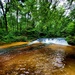 Trout Falls at Fort McCoy's Pine View Recreation Area