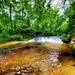 Trout Falls at Fort McCoy's Pine View Recreation Area