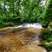 Trout Falls at Fort McCoy's Pine View Recreation Area