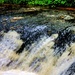 Trout Falls at Fort McCoy's Pine View Recreation Area