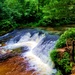 Trout Falls at Fort McCoy's Pine View Recreation Area