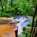 Trout Falls at Fort McCoy's Pine View Recreation Area