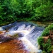 Trout Falls at Fort McCoy's Pine View Recreation Area