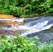 Trout Falls at Fort McCoy's Pine View Recreation Area