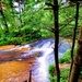 Trout Falls at Fort McCoy's Pine View Recreation Area