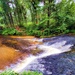 Trout Falls at Fort McCoy's Pine View Recreation Area