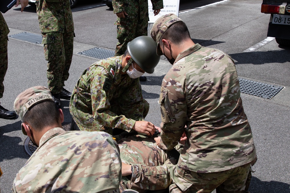 Orient Shield Medical Training