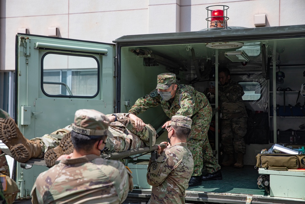 Orient Shield Medical Training