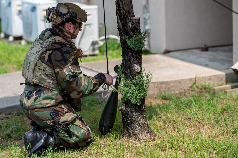 UXO discovery and disposal