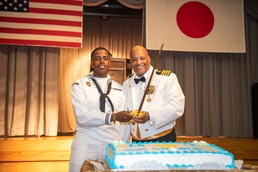 CFAS Hosts Inaugural Master-at-Arms Ball