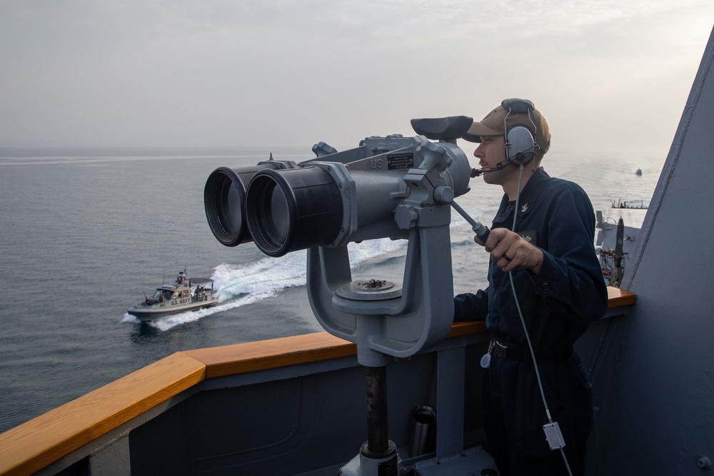 USS Nitze pulls into Djibouti