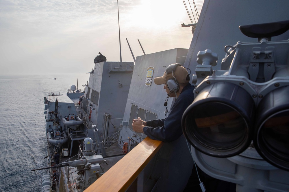 USS Nitze pulls into Djibouti