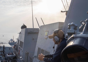 USS Nitze pulls into Djibouti