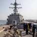 USS Nitze pulls into Djibouti