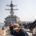 USS Nitze pulls into Djibouti