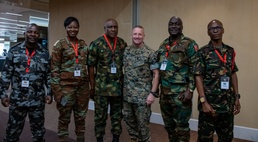 Leadership by example: AFRICOM hosts senior enlisted conference