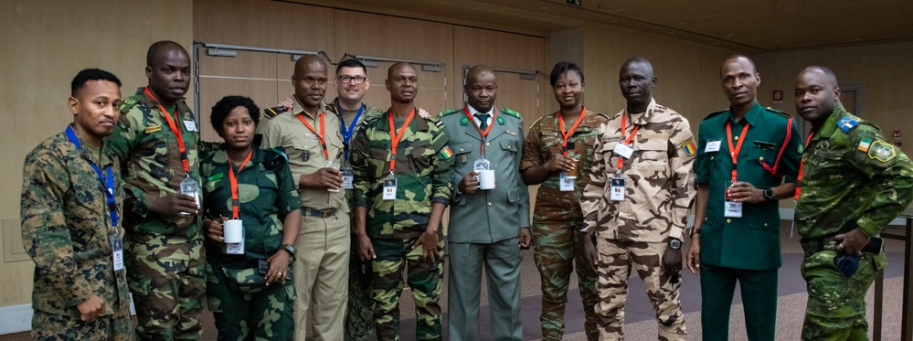 Leadership by example: AFRICOM hosts senior enlisted conference