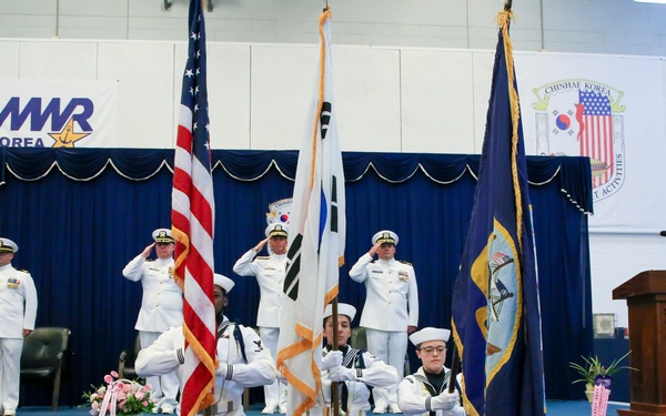 CFAC Change of Command 2022