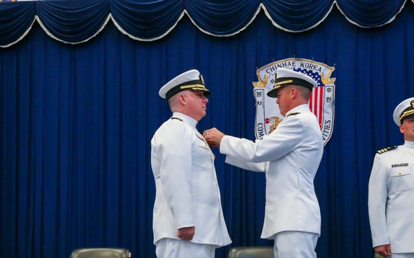 CFAC Change of Command 2022