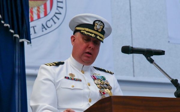 CFAC Change of Command 2022