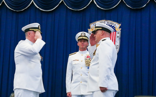 CFAC Change of Command 2022