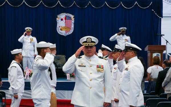 CFAC Change of Command 2022