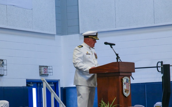CFAC Change of Command 2022