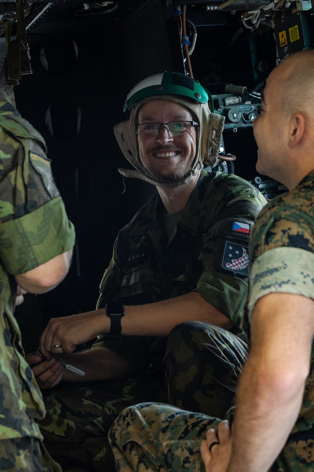 Czech Air Force gets technical with CNATT instructors