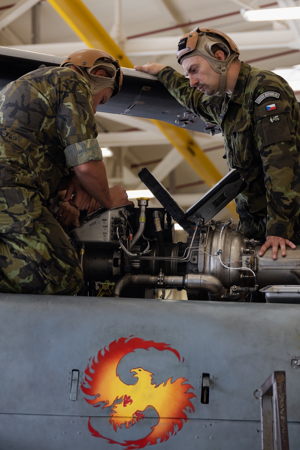 Czech Air Force gets technical with CNATT instructors