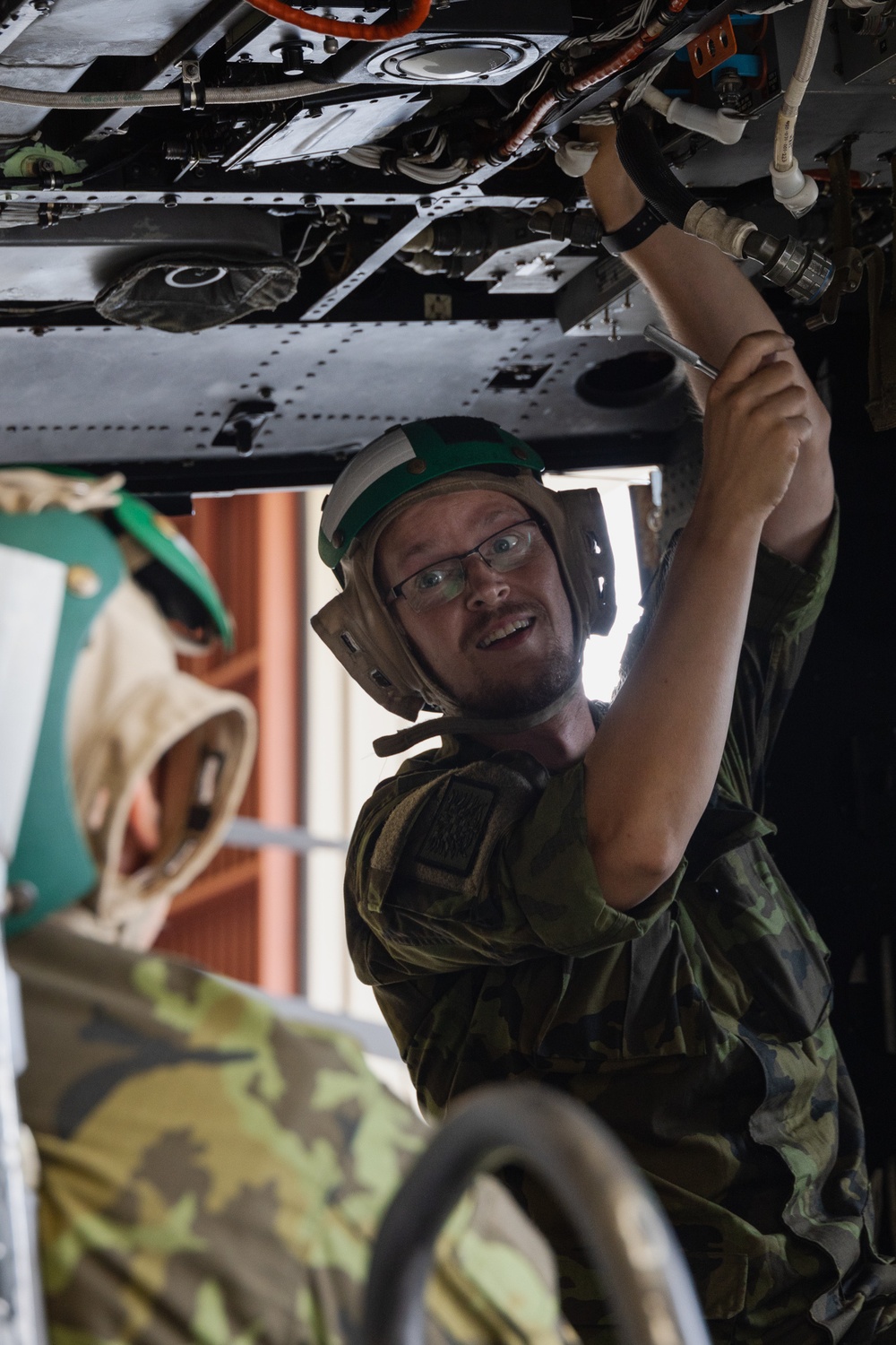 Czech Air Force gets technical with CNATT instructors