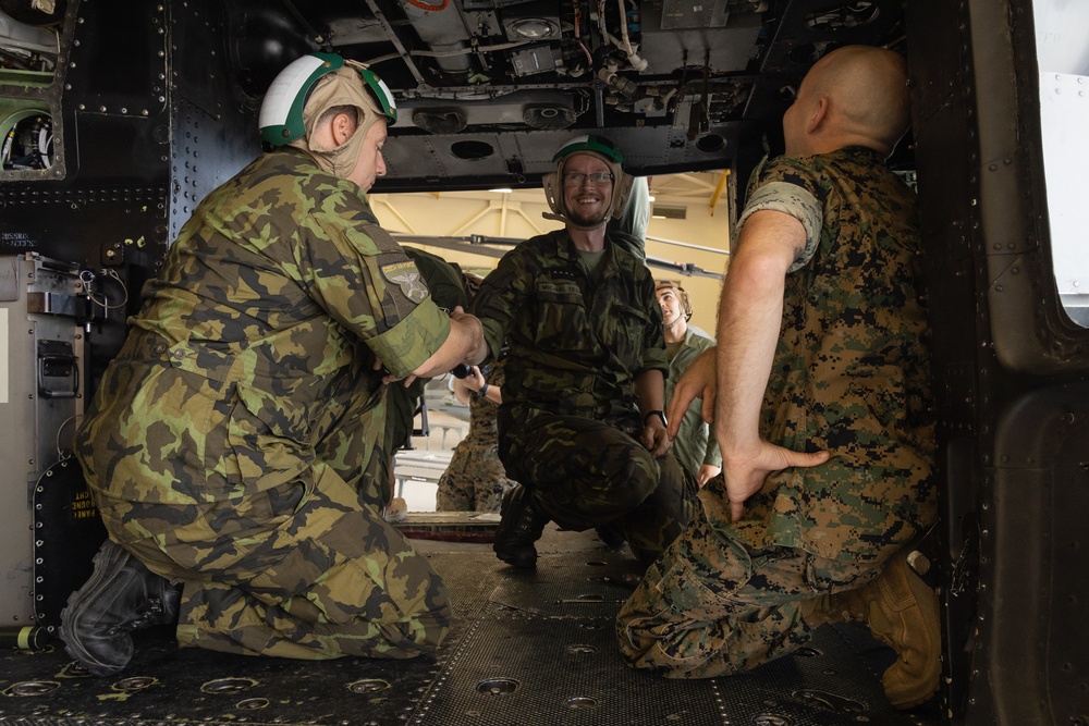 Czech Air Force gets technical with CNATT instructors