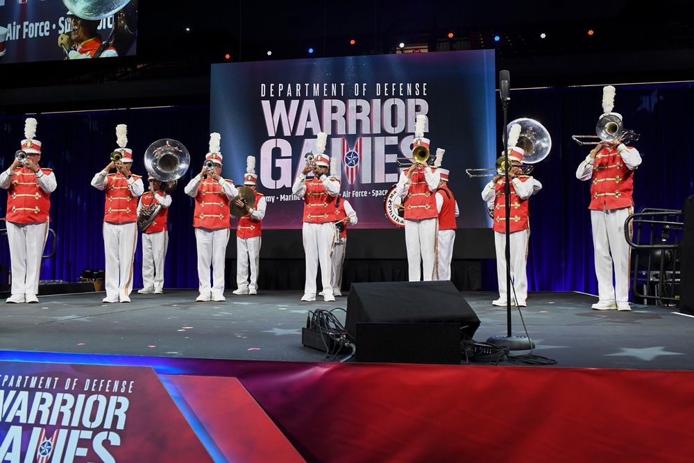 2022 DoD Warrior Games Closing Ceremony