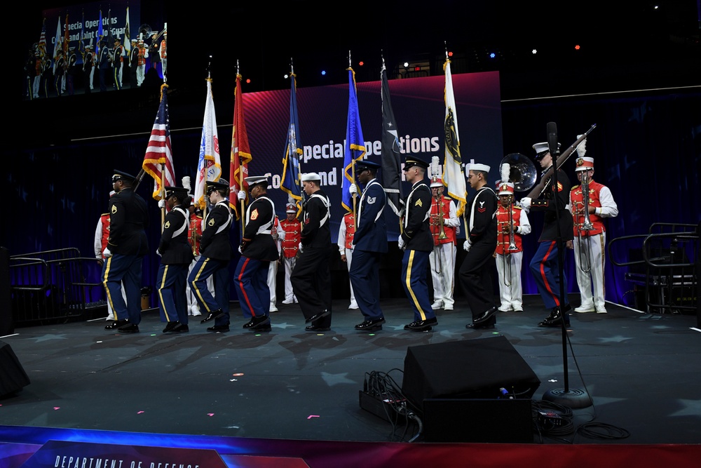 2022 DoD Warrior Games Closing Ceremony