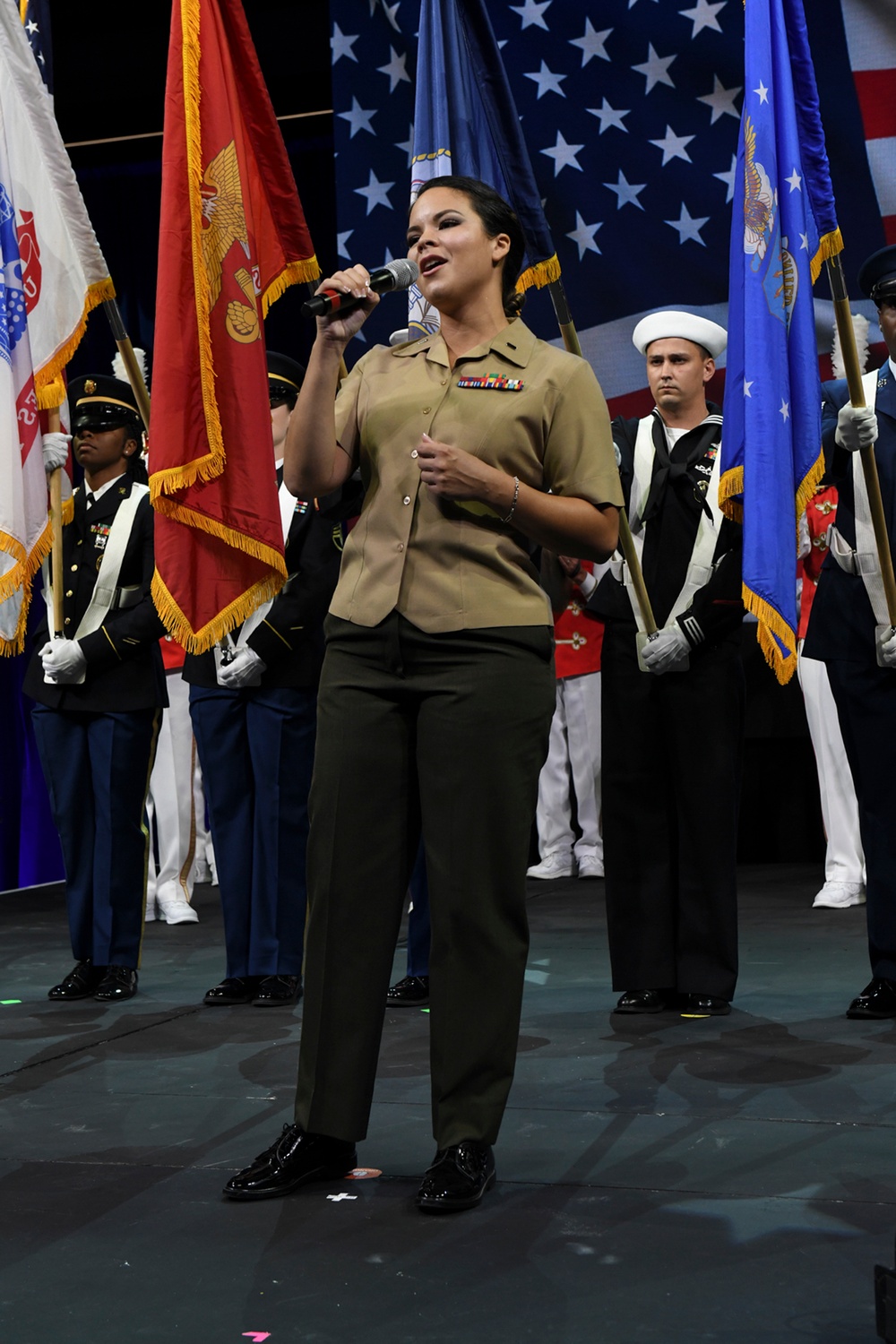 2022 DoD Warrior Games Closing Ceremony