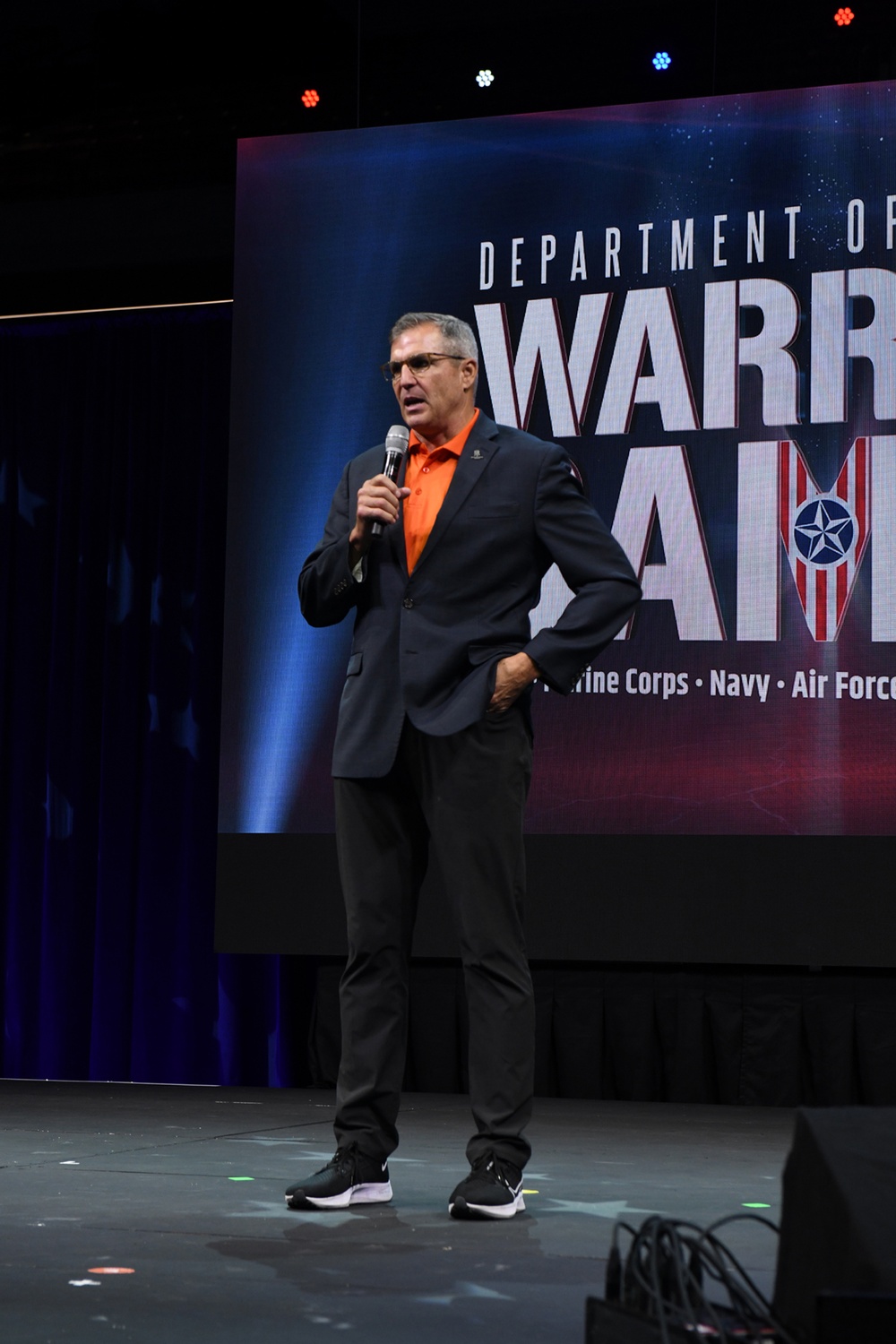 2022 DoD Warrior Games Closing Ceremony