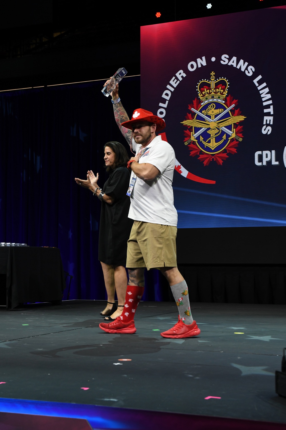 2022 DoD Warrior Games Closing Ceremony
