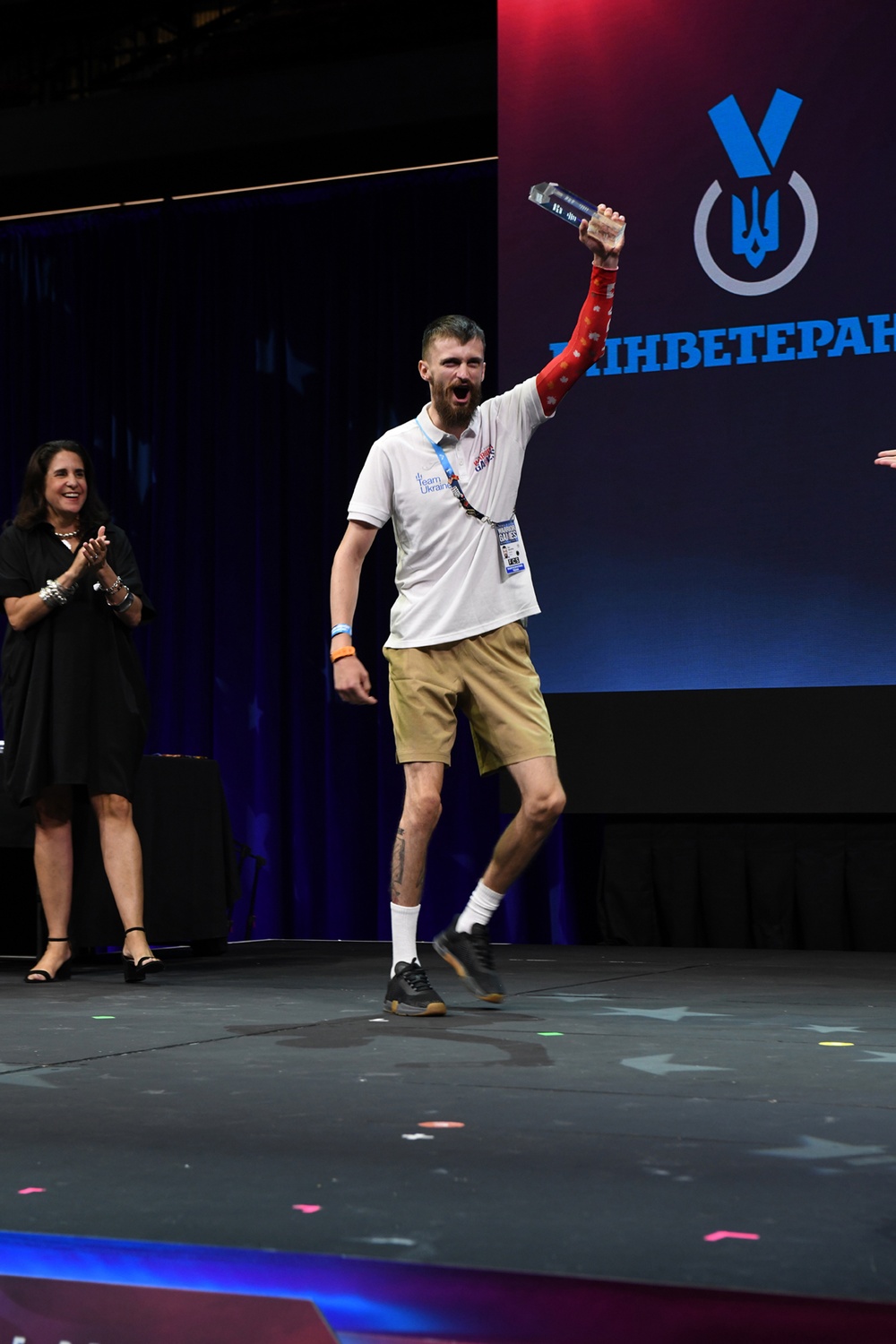 2022 DoD Warrior Games Closing Ceremony