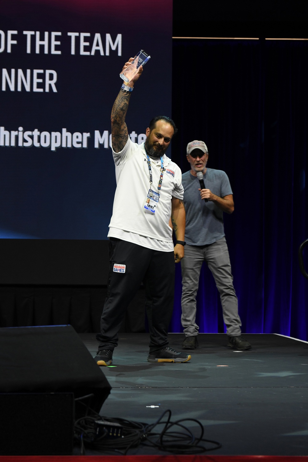 2022 DoD Warrior Games Closing Ceremony
