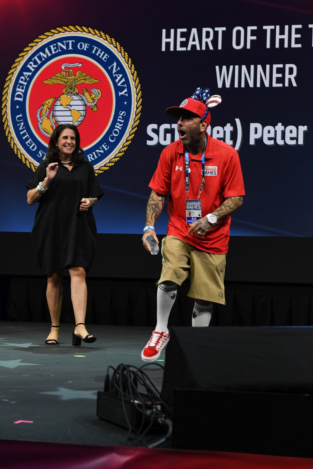 2022 DoD Warrior Games Closing Ceremony
